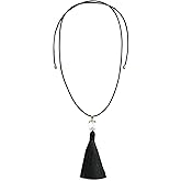 Jennifer Behr Women's Francine Necklace, Black, One Size