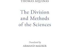 The Division and Methods of the Sciences