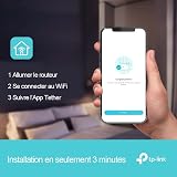 TP-Link Archer AX73 AX5400 Dual-Band Wi Fi 6 Router view 7