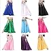 Dance Fairy Belly Dance Skirt Tribal Two Side Slit Skirt (no Belt)