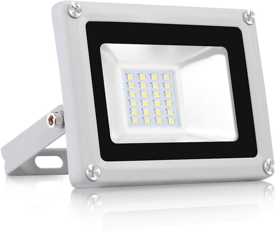 Projecteur LED Extérieur 150W IP66 - 2 Pièces Blanc Froid 6500K - Éclairage Jardin, Terrasse, Garage