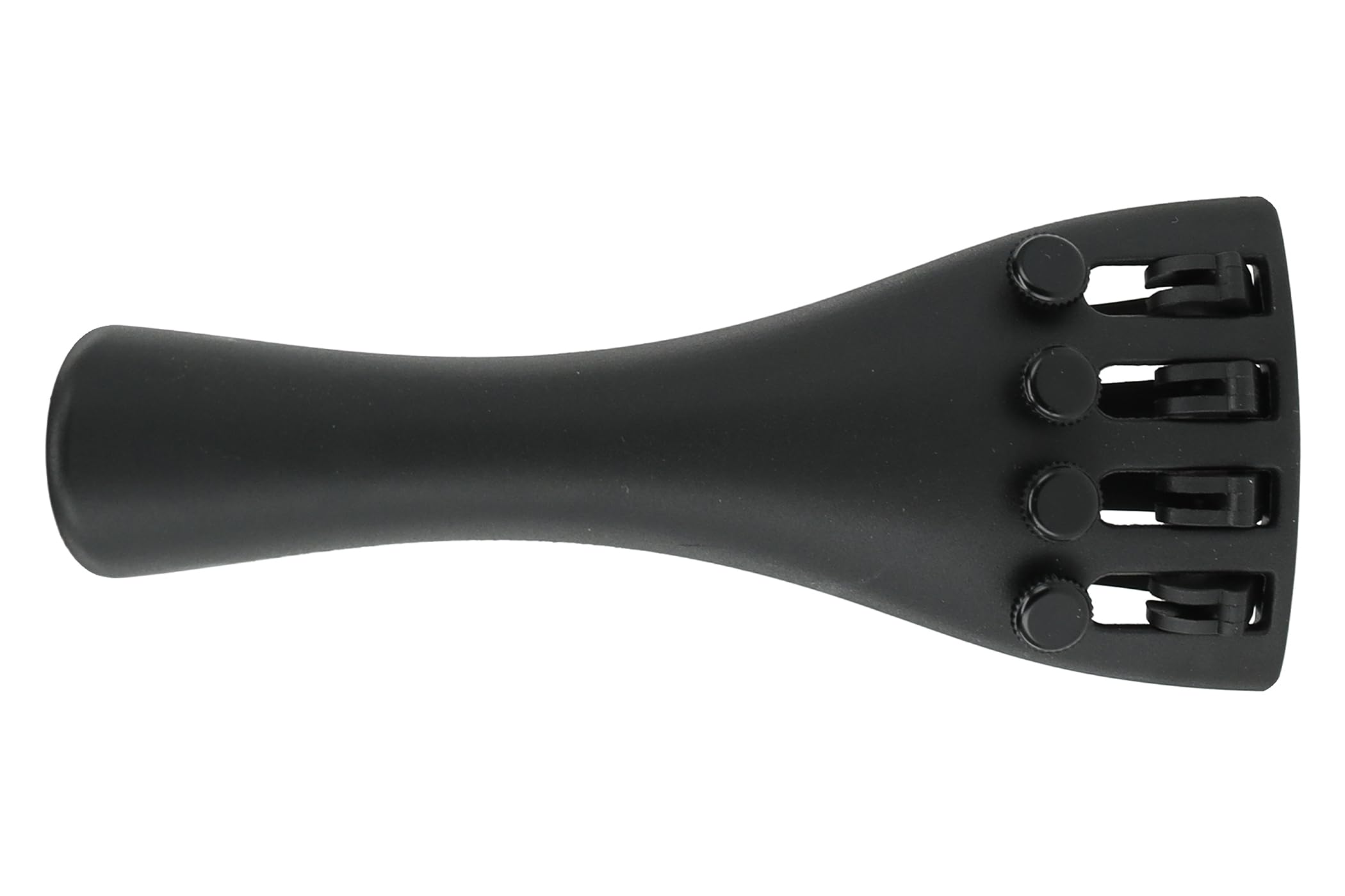 Wittner 918611 Violin Tailpiece Ultra Multi-System 4/4 with Screwdriver, 4 Fine Tuners