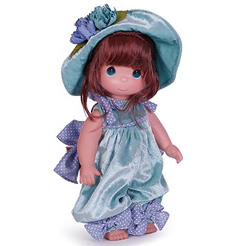The Doll Maker Honey Dew Brunette Doll, One Color, 12"