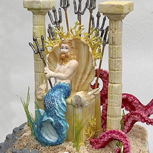 Katy Sue Sea Monster Tentacles Silicone Mold for Cake Decorating, Crafts, Cupcakes, Sugarcraft, Cookies, Candies, Cards and Clay, Food Safe Approved, Made in The UK