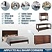 The Hamptons Baby Caring Corner Guards | Premium Clear Corner Protectors | Safety Furniture Bumpers | Long Lasting, Pre-Applied Gel Adhesive | Sharp Corner Cushion
