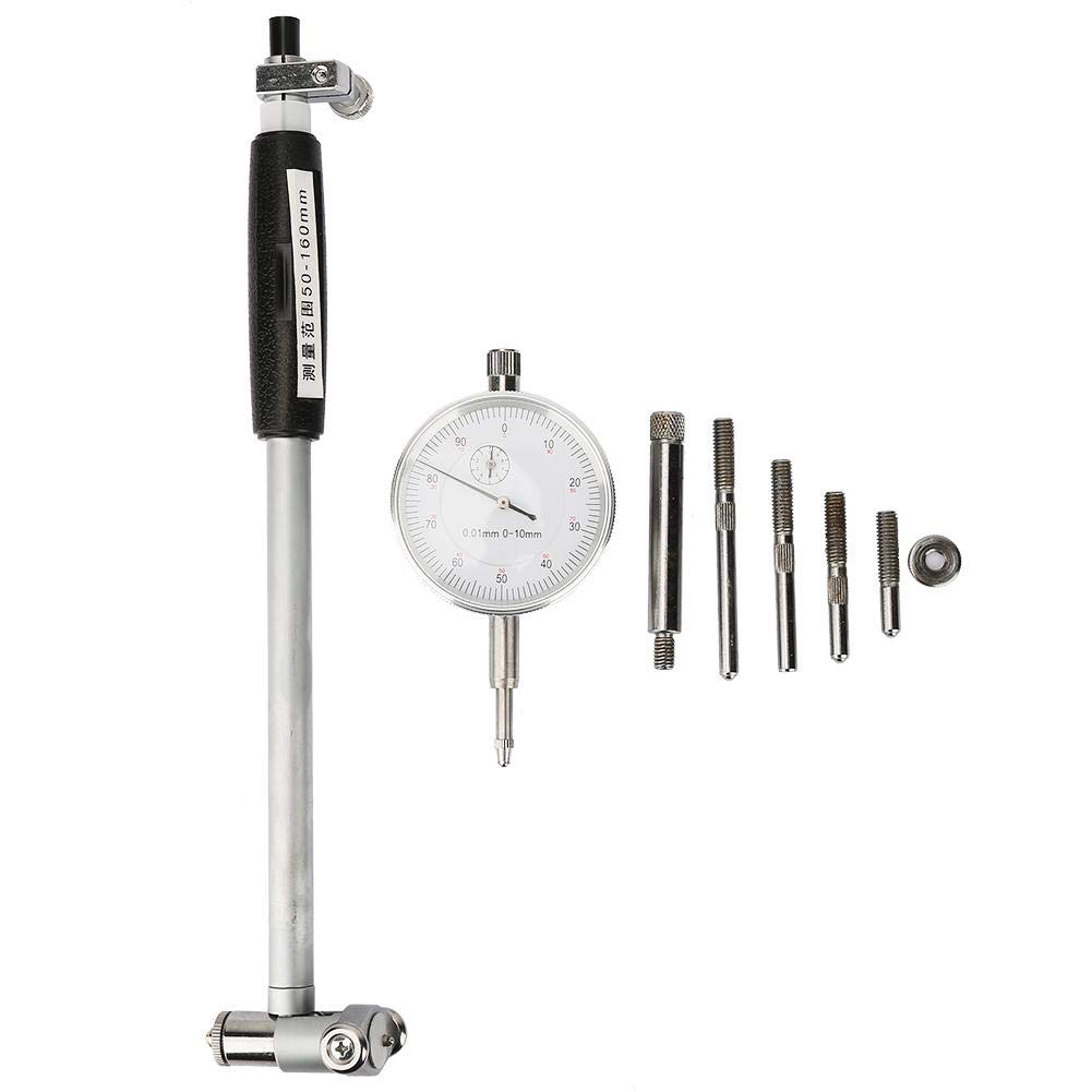 Mootea Dial Bore Gauge,50160MM Diameter Indicator Measuring Engine
