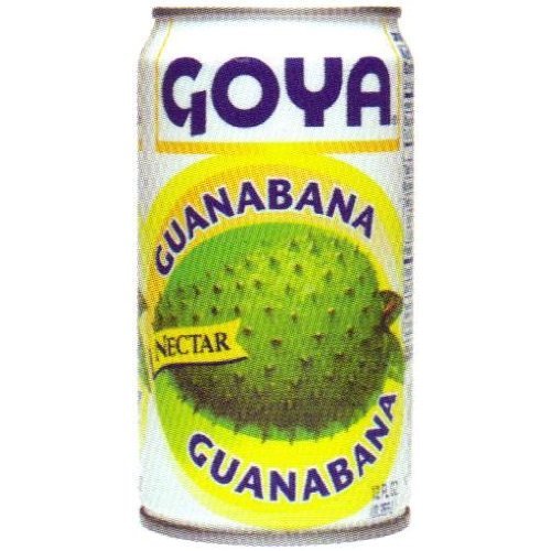 Goya, Nectar Guanabana, 9.6 OZ (Pack of 24)