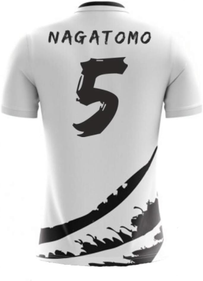 2018-19 Japan Airo Concept Away Football Soccer T-Shirt (Yuto Nagatomo 5)