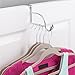 iDesign Orbinni Steel Over-The-Door Valet Storage Hook - 1