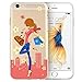 iPhone 6 Plus /6s Plus Case, ESR? Mania Series Protective Case Bumper Case [Ultra Thin][Light Weight] [Scratch-Resistant]Clear Soft TPU Back Cover for 5.5 inches iPhone 6 Plus/6s Plus(Top Girl)