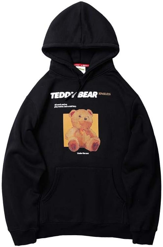 Amazon Sudadera Peluche Con Capucha Sudadera Con Capucha De Oso