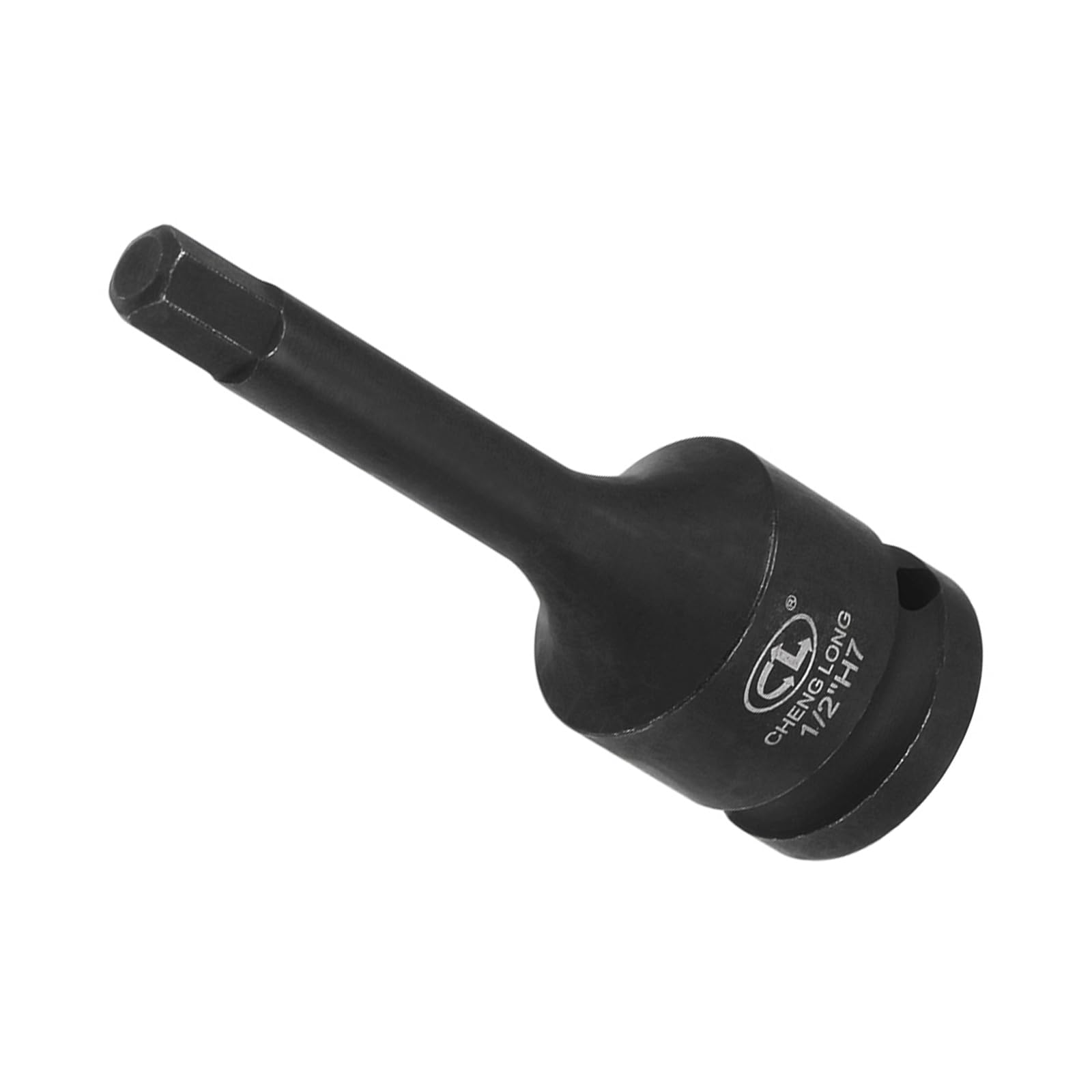 CoCud Impact Hex Bit Socket, H7 Socket 1/2" Drive, Cr-Mo Steel Impact Grade Metric Socket - (Applications: for Socket Head Cap Bolt)