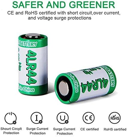LiCB 4LR44 6V Alkaline Battery (10PCS), 10 Count (Pack of 1) - Image 3