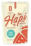 Hapi Water, Low Calorie All Natural Fruit Flavored Kids Water Juice Pouch with Zero Sugar, 5 Calorie, Low Carbs (Pure Punch, 32Count)