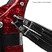 ammoon One Pair Adjustable Synthetic Leather Accordion Shoulder Straps for 16-120 Bass Accordions