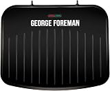 George Foreman Medium Electric Fit Grill Black 1630W Non-stick Easy Clean view 6