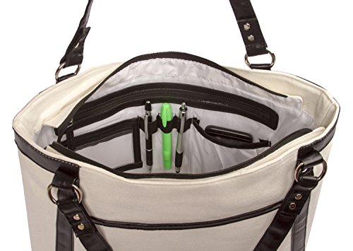 Amazon.com: Overbrooke Classic Canvas Laptop Tote Bag - Womens ...