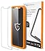 [2-Pack] CUVVR Microfused Tempered Glass Screen Protector for iPhone X (Case-Friendly & 3D-Touch Compatible), with Patent-Pending Installation Tray