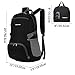 HEXIN Water Resistant Lightweight Packable 35L Backpacks For Travel Sport Daypack