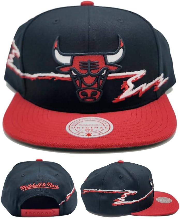 Amazon.com: Mitchell & Ness Chicago Bulls NBA Top Spot Snapback