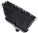 Amazon Basics Short Lobby Angle Dustpan Broom, Black, 6-Pack