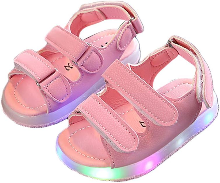 led sandals for baby girl