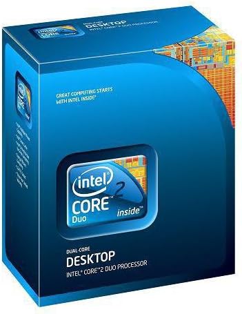Intel Core 2 Duo E7500 2.93GHz 3M Cache 1066MHz FSB LGA 775 CPU Processor