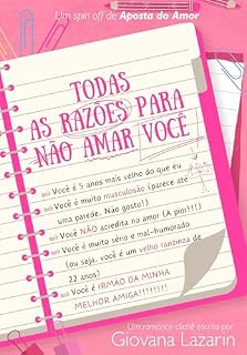 Livro Todas as Razões Para Não Amar Você