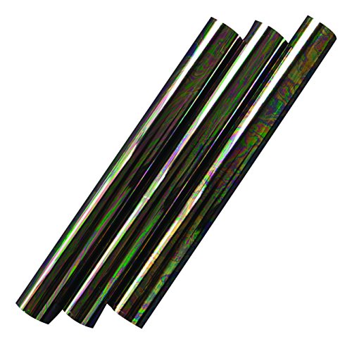 Prima Marketing 588892 Rub-On Foil Sheets - Rainbow Puddle