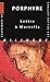 Porphyre, Lettre a Marcella (Classiques En Poche) (French Edition) by 