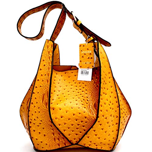 le miel ostrich handbags