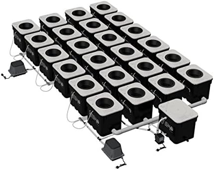 Under Current Double Barrel 24 UCDB24 - 24 site - 8" net pots - 8 gallon grow modules - 280 watt - 120V