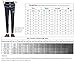 Plaid&Plain Men's Plaid Dress Pants Cropped Pants Men's Slim Dress Pants 1868Black 30