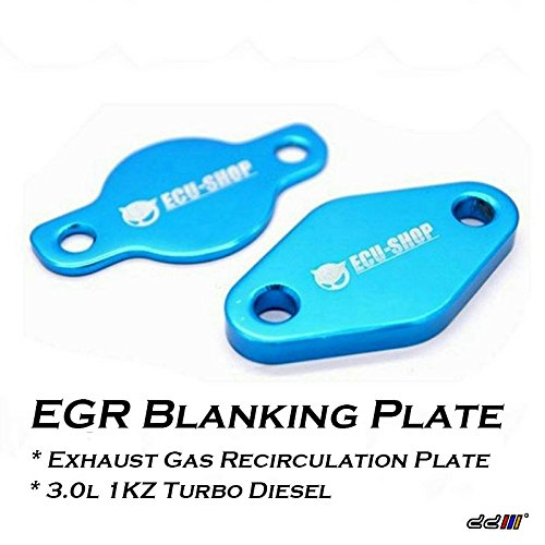 Block Blanking Plate EGR Fit Toyota Landcruiser Hilux Prado Diesel 1KZ