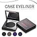 SACE LADY Pro Cake Eyeliner Powder, Long Lasting Water-Soluble, Waterproof, Smudge-Proof, Cruelty Free for Makeup Beginner and Pro Makeup Artist - 0.12 Oz (Black)