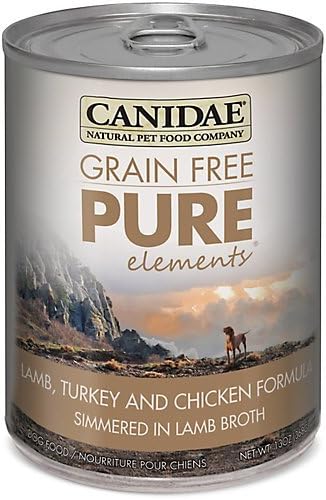 canidae dog food canned