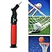 Bike Pump With Needle by KOOMMY- Presta & Schrader Valve Compatible - Ergonomic Air Pump For All Your Inflatables - Basketball, Football, Soccer Ball, Volleyball, Fitness Balls