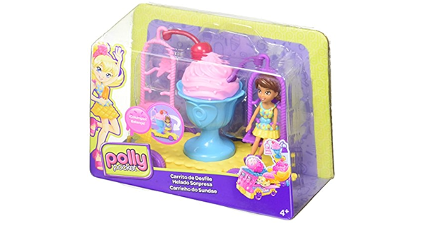 polly pocket heladeria