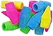 Westcott ‎14891 Pencil Eraser Toppers, Assorted, 12 Pack