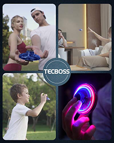 Flying Toys, Hand Operated UFO Drone with LED Light 4 Playing Mode USB Rechargeable Mini Flying Ball, Gifts Toys for Boys Girls Teens and Adults