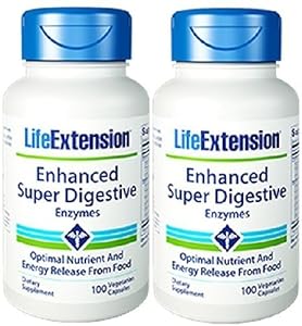 LIFE EXTENSION ENHANCED SUPER DIGESTIVE ENZYMES 200