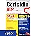 Coricidin HBP, Decongestant-Free Cold Symptom Relief for People with High Blood Pressure, Multi-Symptom Cold Day & Night Softgels, 24 Count (pack of 2)