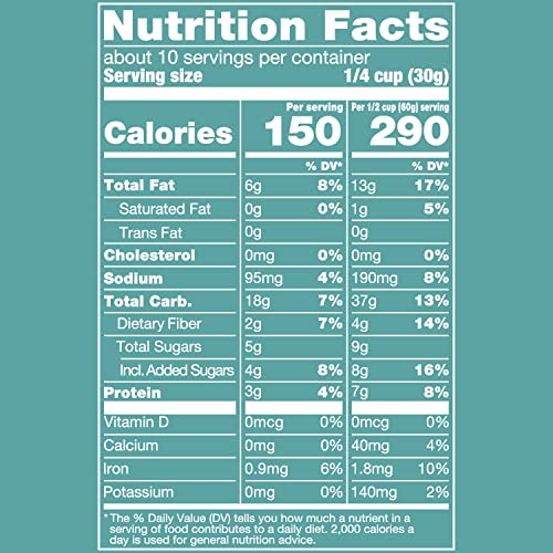 UDI’S GLUTEN FREE ALMOND BUTTER GRANOLA, 11 OZ.