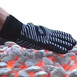 Heat Resistant Authentic Grillinator BBQ Oven Gloves Come With An Unconditional Guarantee