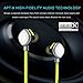 AOKII Wireless Earbuds Magnetic Bluetooth Headphones with Microphone for sports