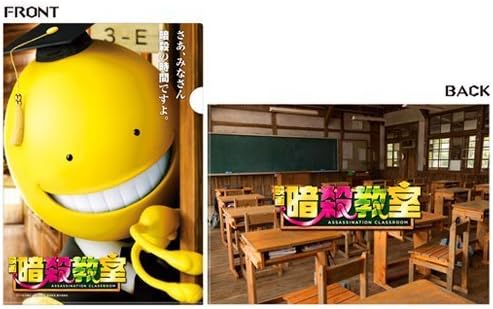 [Theater goods] movie Assassination Classroom Clear File