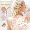 Sunwuun-1-PACK-Back-Scrubber-Body-Brush-Loofah-Dry-Brushing-Body-Brush-with-handle-for-shower-with-Loofah-2-in-1-Multifunction-Bath-Brush-Mesh-Sponge-with-Curved-Handle-for-Men-and-Women Sunwuun 1 Pack Back Scrubber Body Brush Loofah Dry Brushing Body Brush with Handle for Shower with Loofah, 2-in-1…