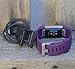 QIBOX Fitbit Charge 2 Charger Replacement Charging Cable for Heart Rate Fitness Wristband Premium Quality
