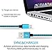 USB Cable, FiveBox 5-Pack Premium Nylon Braided 3FT High Speed USB 2.0 A Male to Micro B Sync Data & Charge Cable for Android, Samsung Galaxy S7, S6, PS4, HTC, LG, Sony, BlackBerry and More