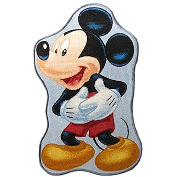 Amazon De Teppich Mickey Mouse Pappaufsteller Mickey Disney
